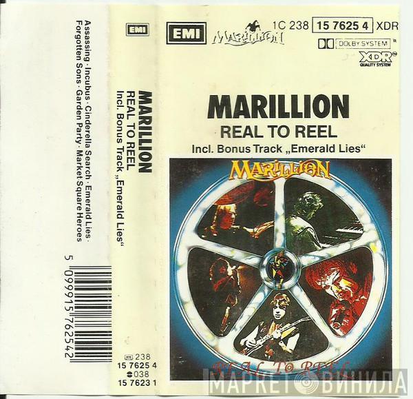  Marillion  - Real To Reel