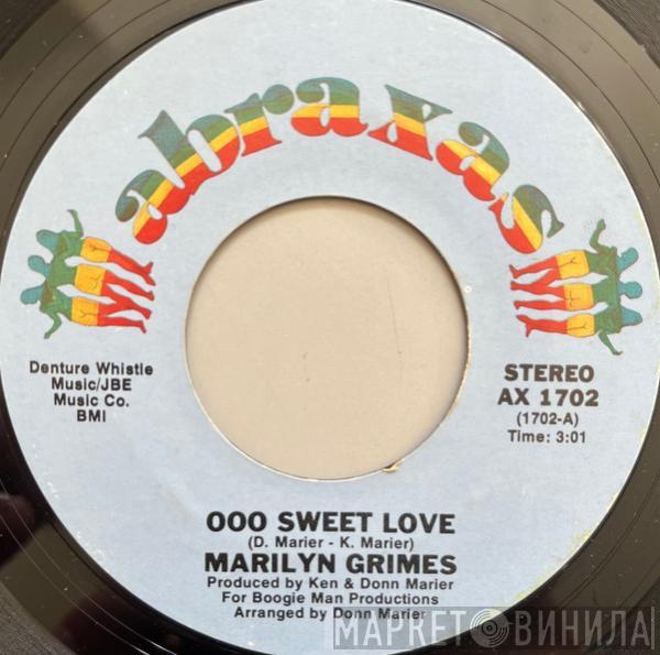 Marilyn Grimes - Ooo Sweet Love