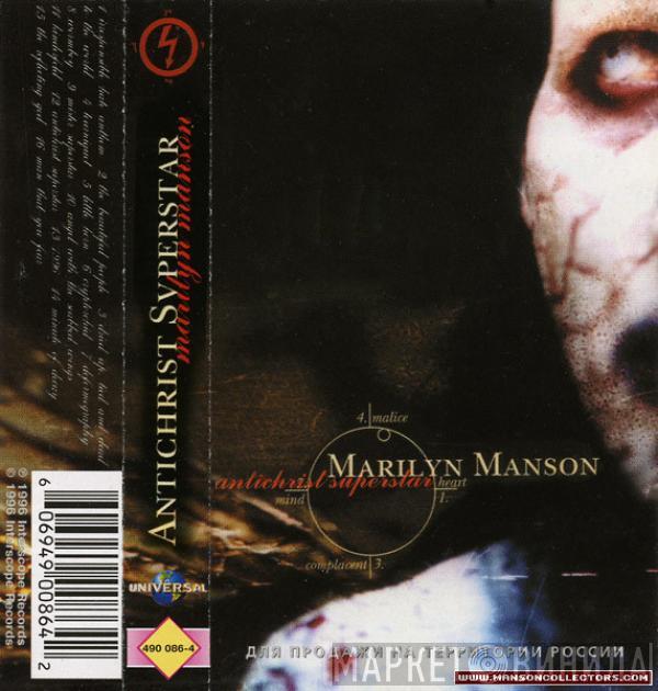  Marilyn Manson  - Antichrist Superstar