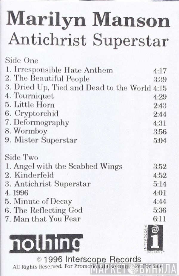  Marilyn Manson  - Antichrist Superstar