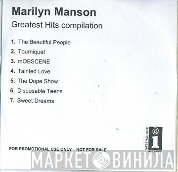 Marilyn Manson - Greatest Hits Compilation