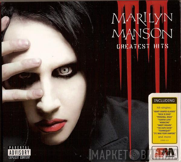  Marilyn Manson  - Greatest Hits