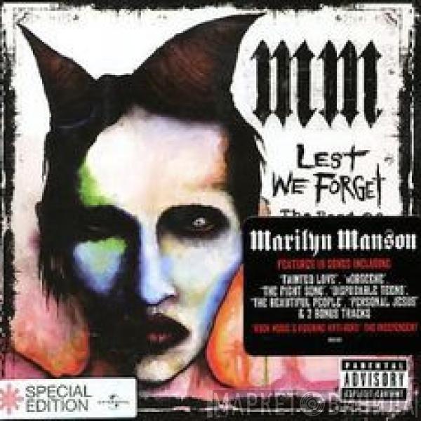 Marilyn Manson - Lest We Forget - The Best Of