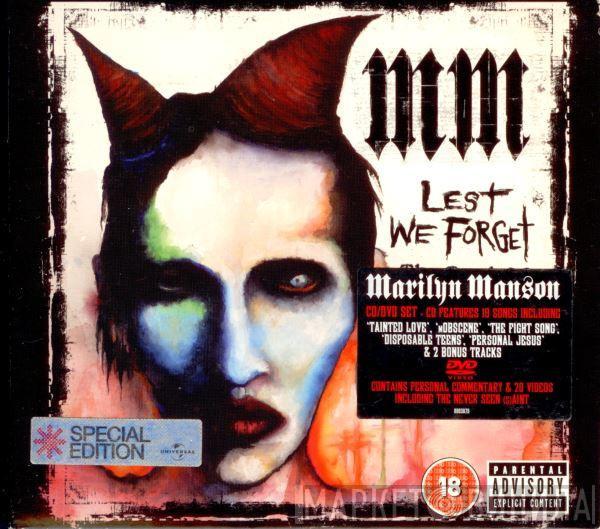 Marilyn Manson - Lest We Forget - The Best Of