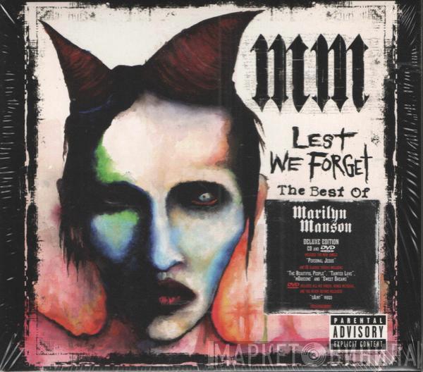 Marilyn Manson - Lest We Forget - The Best Of