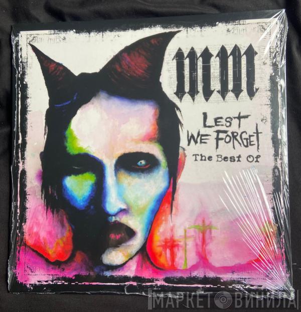  Marilyn Manson  - Lest We Forget - The Best Of
