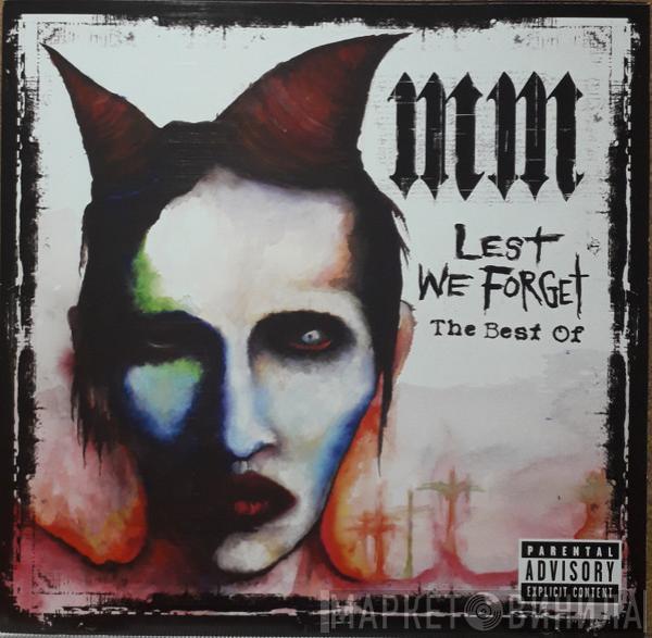 Marilyn Manson - Lest We Forget - The Best Of