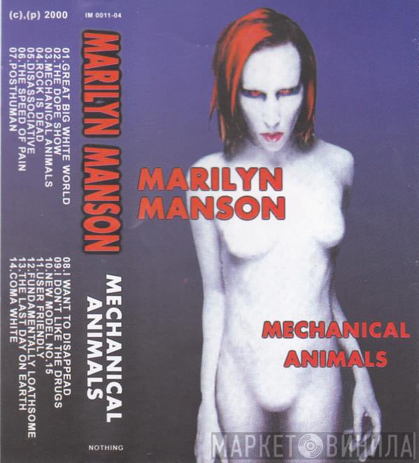  Marilyn Manson  - Mechanical Animals