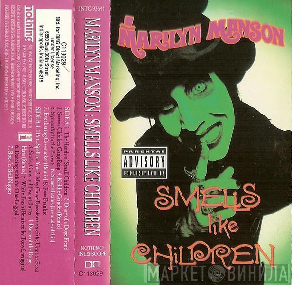  Marilyn Manson  - Smells Like Children