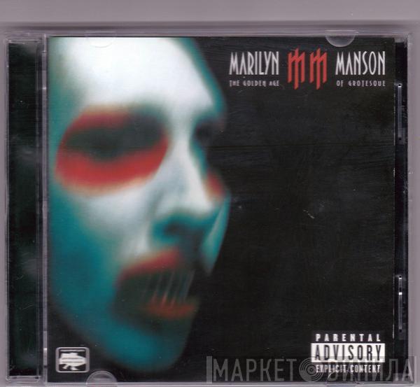  Marilyn Manson  - The Golden Age Of Grotesque