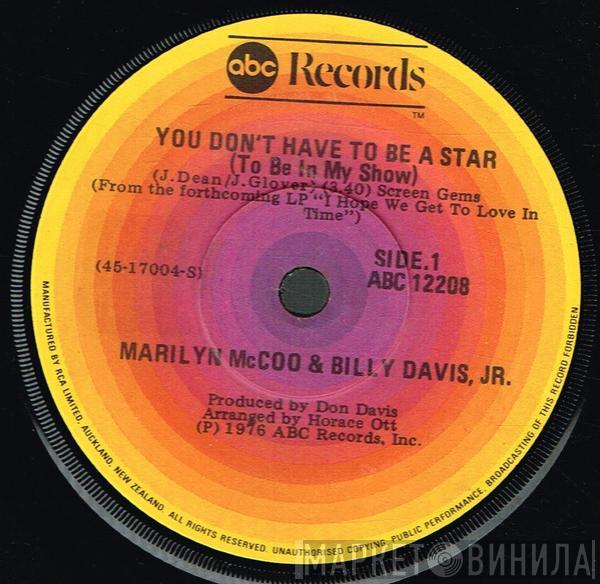  Marilyn McCoo & Billy Davis Jr.  - You Don't Have To Be A Star (To Be In My Show)