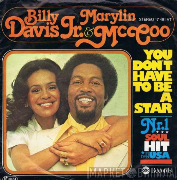 Marilyn McCoo & Billy Davis Jr. - You Don't Have To Be A Star