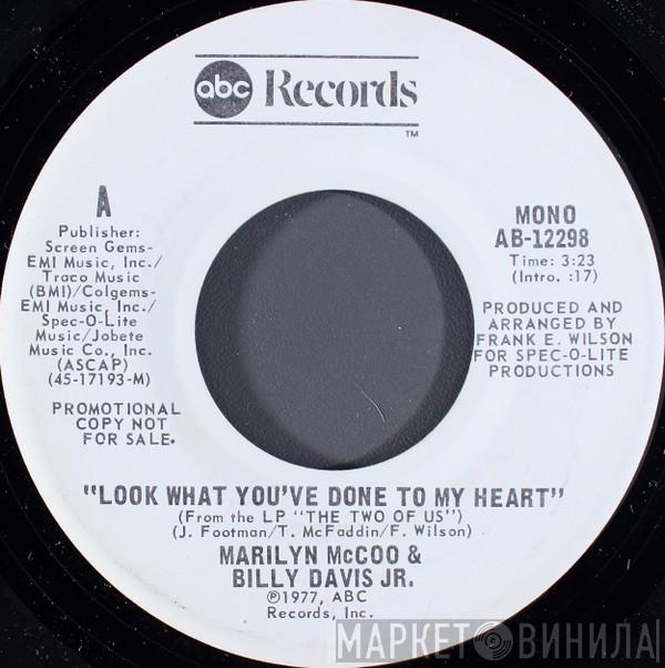 Marilyn McCoo & Billy Davis Jr. - Look What You've Done To My Heart