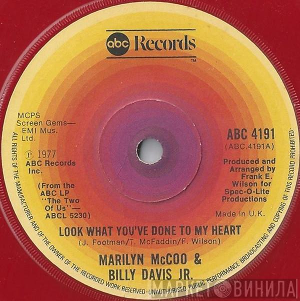 Marilyn McCoo & Billy Davis Jr. - Look What You've Done To My Heart