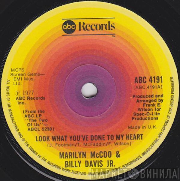 Marilyn McCoo & Billy Davis Jr. - Look What You've Done To My Heart