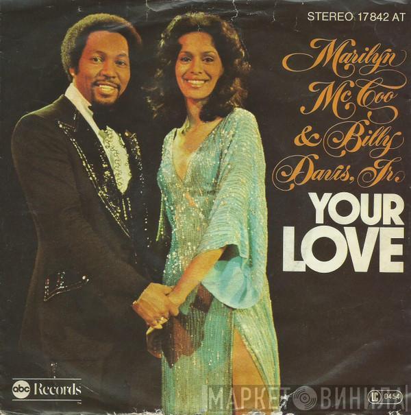 Marilyn McCoo & Billy Davis Jr. - Your Love