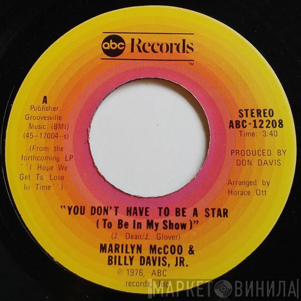 Marilyn McCoo & Billy Davis Jr. - You Don't Have To Be A Star