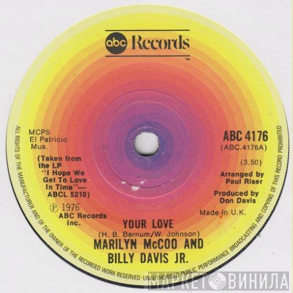 Marilyn McCoo & Billy Davis Jr. - Your Love