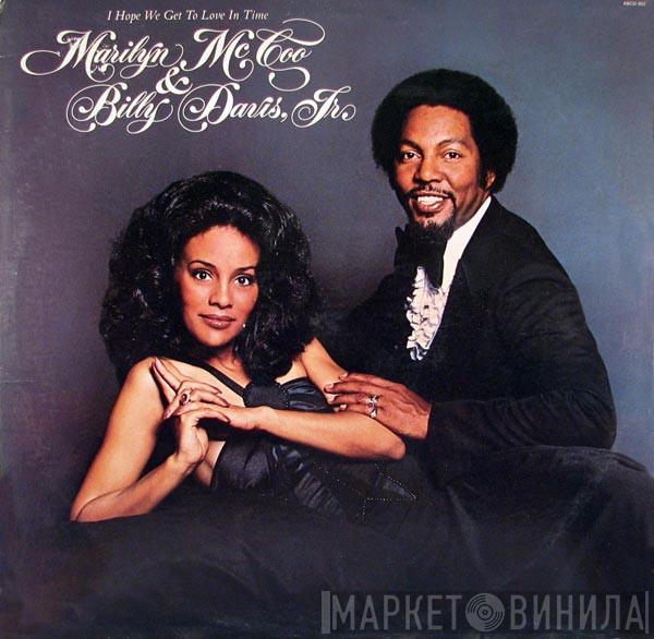  Marilyn McCoo & Billy Davis Jr.  - I Hope We Get To Love In Time