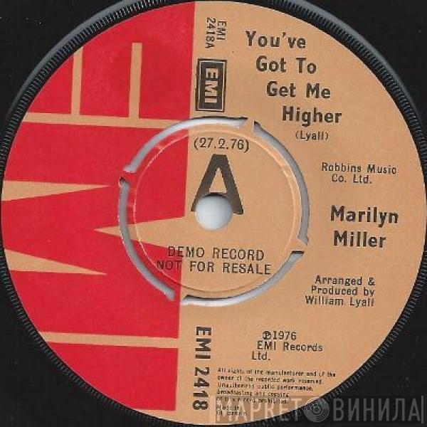 Marilyn Miller  - You've Got To Get Me Higher