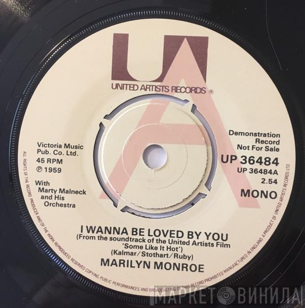 Marilyn Monroe - I Wanna Be Loved By You