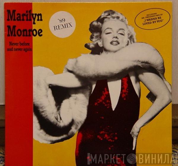 Marilyn Monroe - Never Before And Never Again