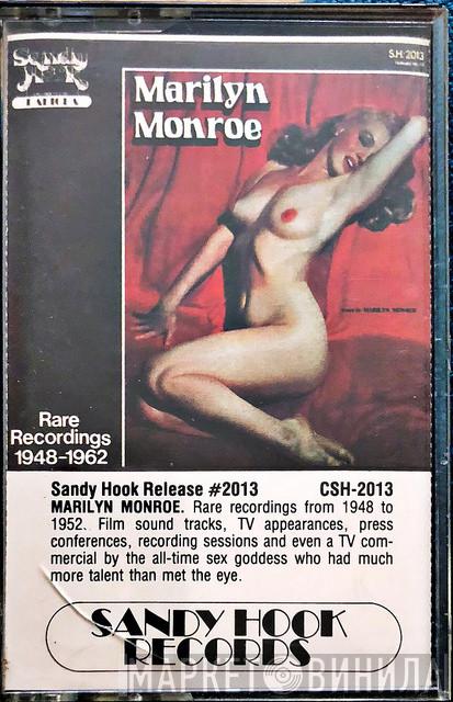 Marilyn Monroe - Rare Recordings 1948-1962