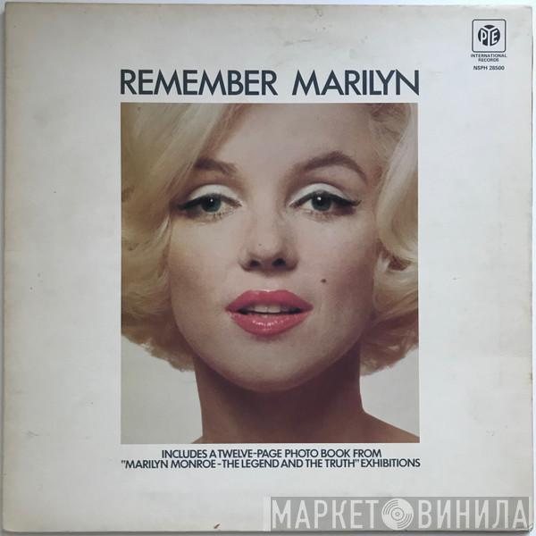 Marilyn Monroe - Remember Marilyn