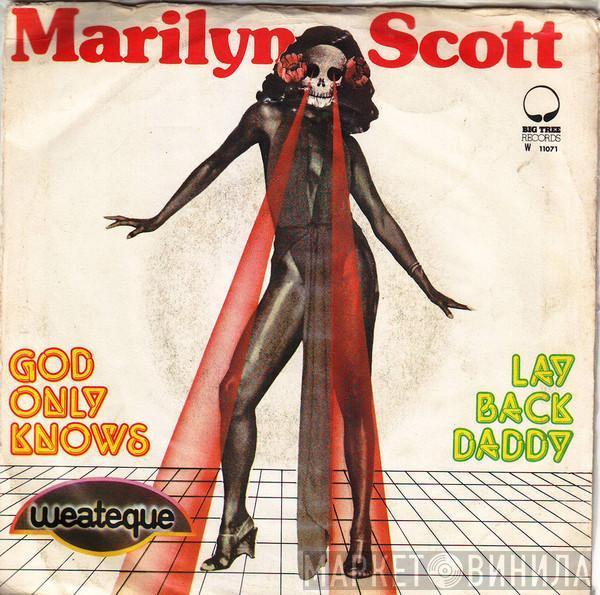  Marilyn Scott  - God Only Know / Lay Back Daddy