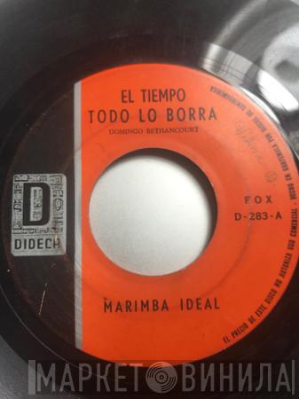 Marimba Ideal - El Tiempo Todo Lo Borra / Coban