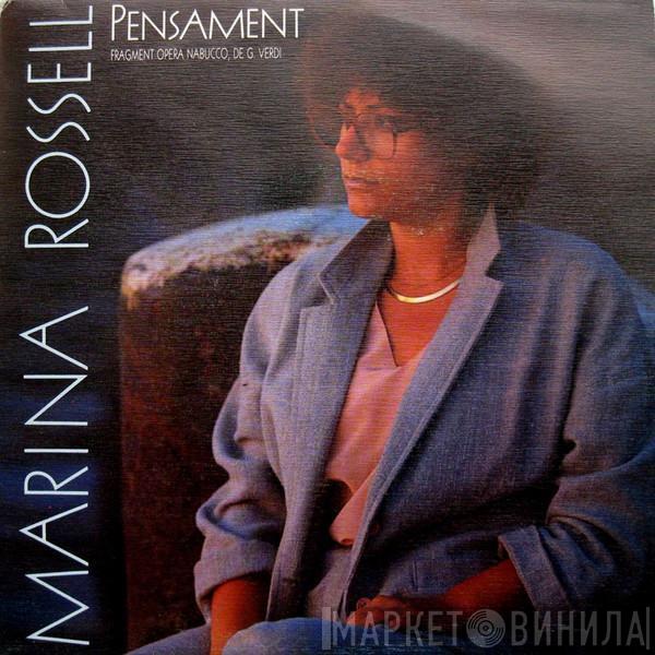 Marina Rossell - Pensament