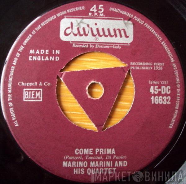 Marino Marini Ed Il Suo Quartetto - Come Prima / Volare (Nel Blu Dipinto Di Blu)