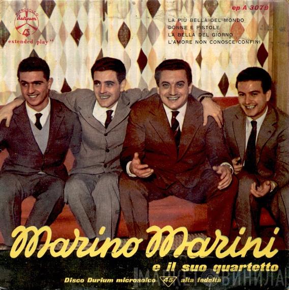 Marino Marini Ed Il Suo Quartetto - La Più Bella Del Mondo