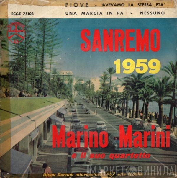 Marino Marini Ed Il Suo Quartetto - Sanremo 1959