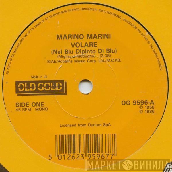 Marino Marini - Volare (Nel Blu Dipinto Di Blu)