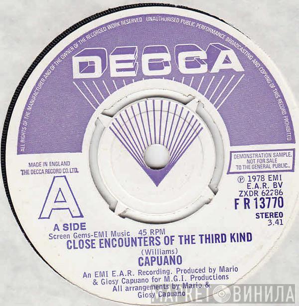 Mario & Giosy Capuano - Theme From Close Encounters Of The Third Kind