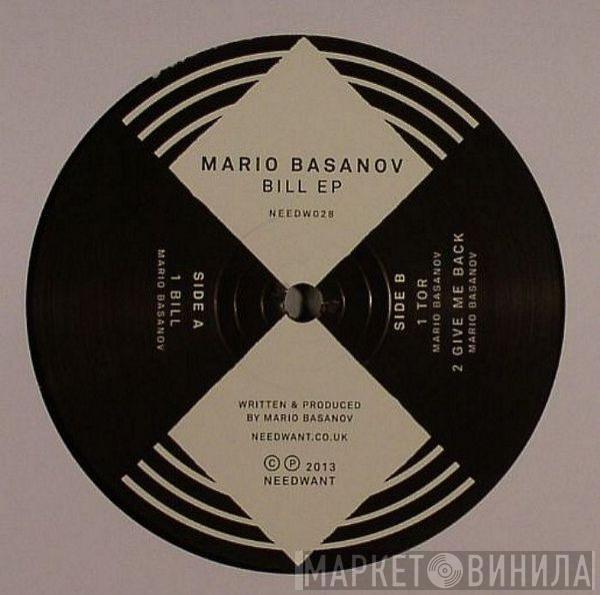 Mario Basanov - Bill EP