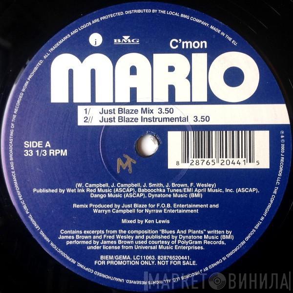  Mario  - C'mon