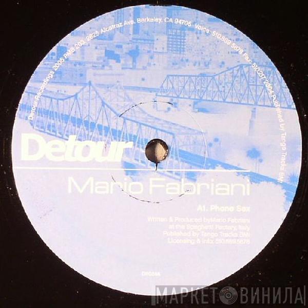 Mario Fabriani, Magik Johnson - Phone Sex / Down To It