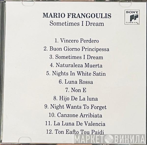 Mario Frangoulis  - Sometimes I Dream