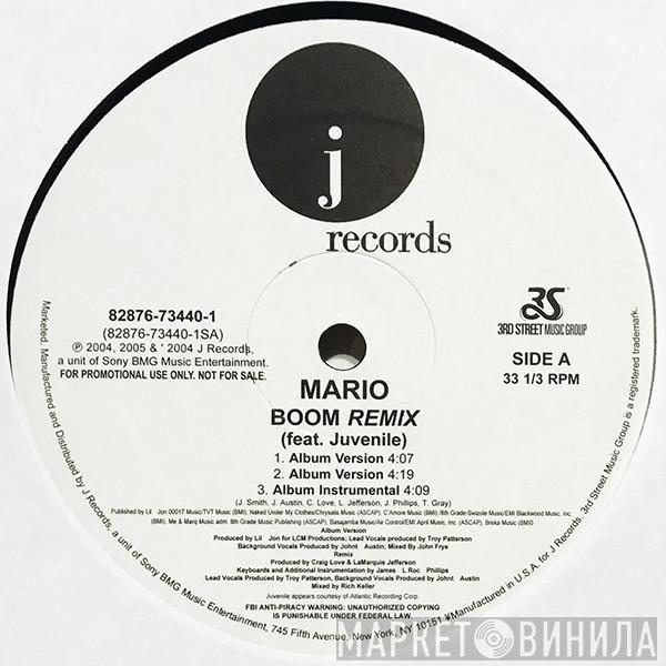 Mario, Juvenile  - Boom (Remix)