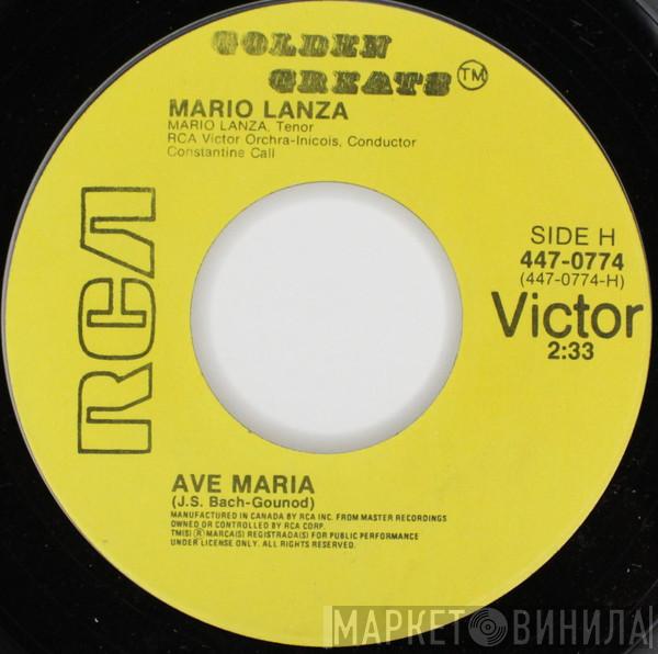  Mario Lanza  - Ave Maria / The Lord's Prayer