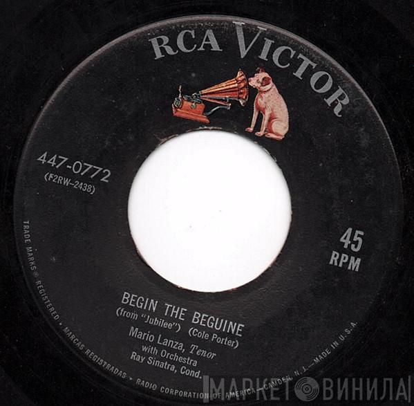  Mario Lanza  - Begin The Beguine / Night And Day