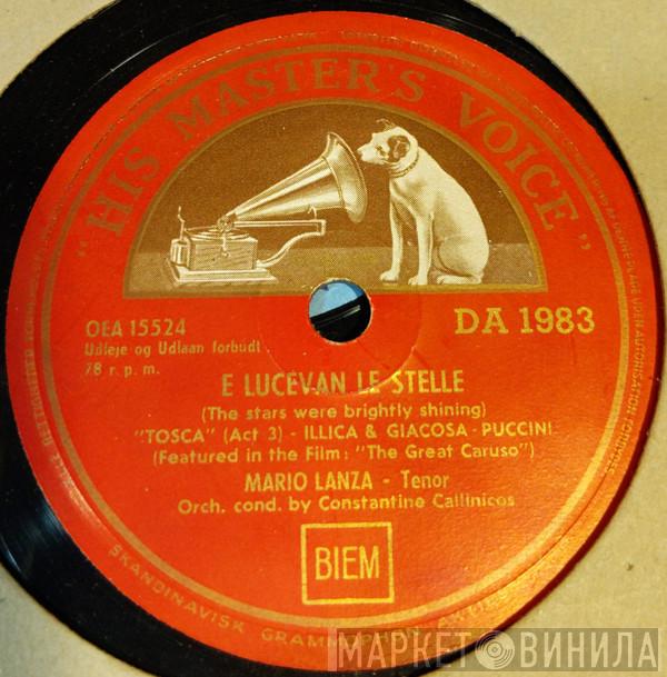  Mario Lanza  - E Lucevan Le Stelle = The Stars Were Brightly Shining / Vesta La Giubba = On With The Motley