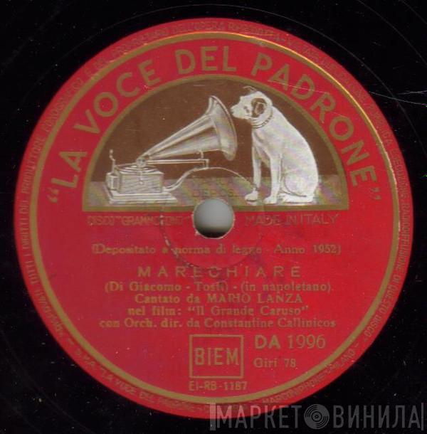  Mario Lanza  - Marechiare / 'A Vucchella