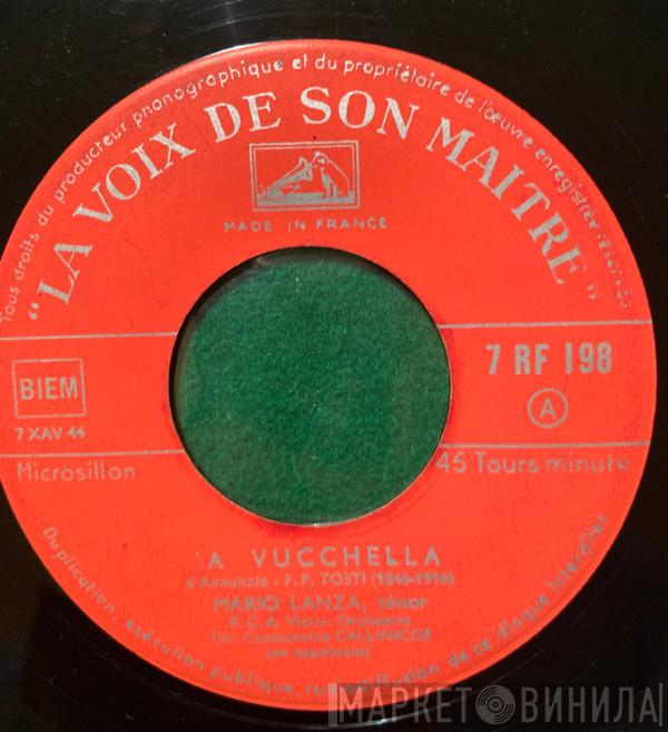  Mario Lanza  - Marechiare / A Vucchella