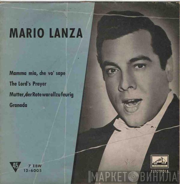  Mario Lanza  - Mutter, Der Rote War Allzufeurig / Granada