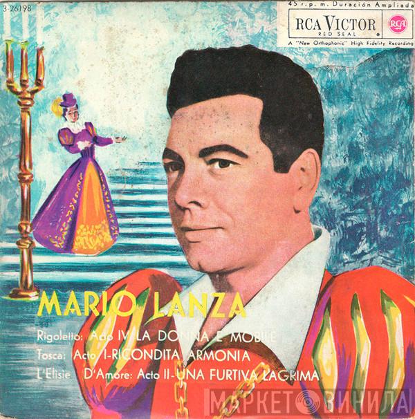 Mario Lanza, RCA Victor Symphony Orchestra, Constantine Callinicos - La Donna E Mobile / Recondita Armonia / Una Furtiva Lagrima