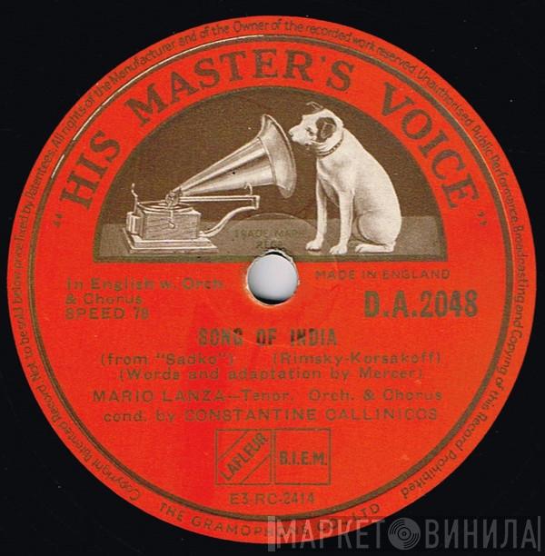Mario Lanza  - Song Of India / If You Were Mine