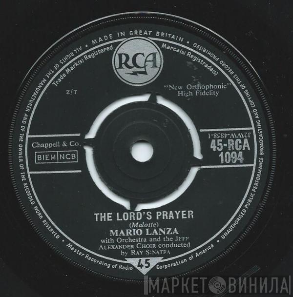  Mario Lanza  - The Lord's Prayer / I'll Walk With God